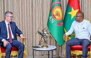 Dışişleri Bakan Yardımcısı Duran, Burkina Faso...