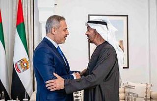 Dışişleri Bakanı Fidan BAE’de