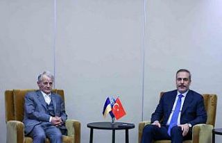 Dışişleri Bakanı Fidan, Kırım Tatarlarının...