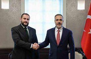 Dışişleri Bakanı Fidan, Sırbistan’da Devlet...