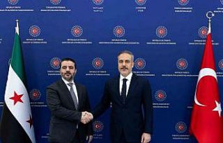 Dışişleri Bakanı Fidan, Suriyeli mevkidaşıyla...