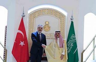 Dışişleri Bakanı Fidan, Suudi mevkidaşı Ferhan...