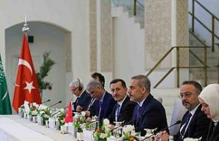 Dışişleri Bakanı Fidan, Türk-Suudi Koordinasyon...
