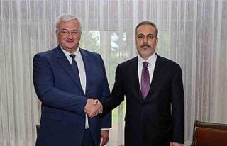 Dışişleri Bakanı Fidan, Ukraynalı mevkidaşı...