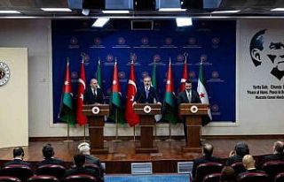 Dışişleri Bakanı Fidan, Ürdünlü ve Suriyeli...