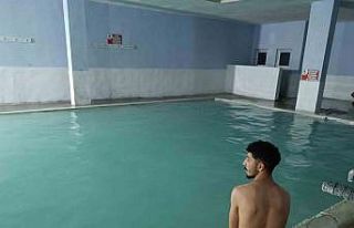 Diyadin Kaplıcaları şifa arayanların uğrak noktası