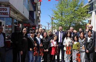 Diyadin’de 19 Mayıs coşkusu