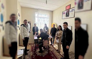 Diyadin’de eğitim merkezlerine sıkı takip