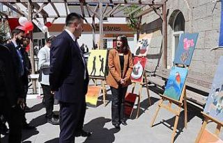 Diyadin’de gençlik haftası sergisi