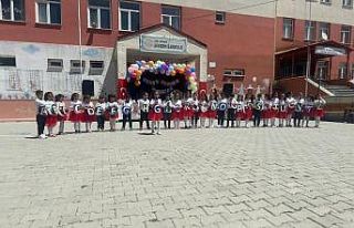 Diyadin’de okuma bayramı etkinliği