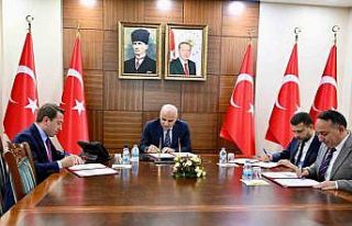 Diyarbakır’da badem işleme tesisi kurulumu için...