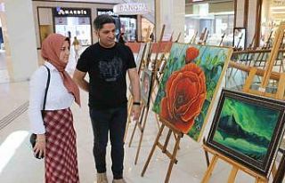Diyarbakır’da ‘Öğretmen Renkleri’ resim sergisi...
