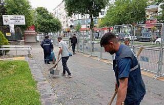 Diyarbakır’da şiddetli rüzgar çatıları uçurdu