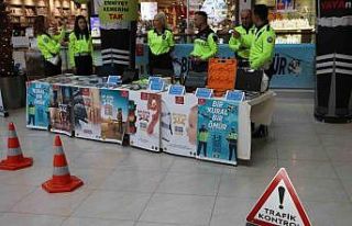 Diyarbakır’da "Trafik Haftası" kutlamaları