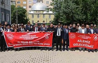 Diyarbakır’da ’Uluslararası Aile Günü’nde...