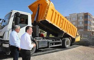 Doğan: "Nizip’in her sokağına sıcak asfalt...