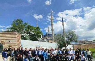 Doğu ile Batı Edirne’de buluştu