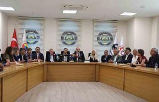 Doğu ve Güneydoğu Anadolu bölgesindeki oda, borsa...