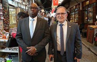 Dominik ve Kenya Büyükelçileri Gaziantep’e hayran...