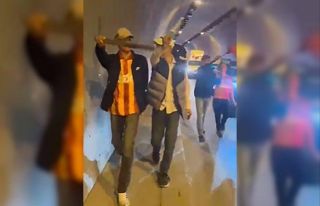 Döner bıçaklı holiganlar serbest