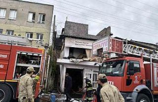 Dörtyol’da korkutan yangın