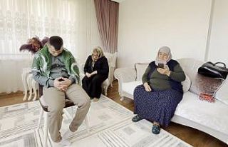 Down sendromlu genç için asker uğurlaması yapıldı