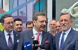 DSO Başkanı Kasapoğlu Denizlili firmaları yalnız...