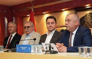 DTSO, Babacan’ı ağırladı