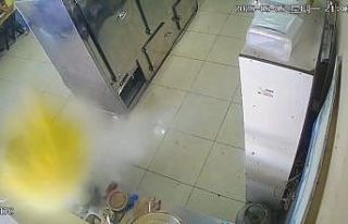 Düdüklü tencere patladı, lokanta çalışanı...