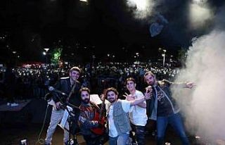 DÜFest 2025’te coşku, 3. günde de zirvede