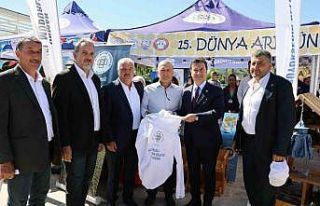 ‘Dünya Arıcılık Günü’ Muğla’da kutlandı