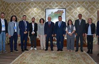 Dünya Uşak Üniversitesi’nde buluştu