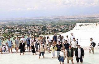 Dünyaca ünlü Kızıl Ordu Korosu, Pamukkale’ye...