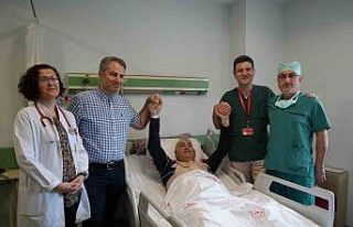 Dünyada 3. vaka: Moyamoya hastası ve her iki şah...