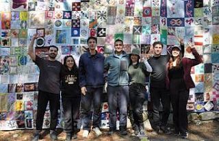 Dünyayı gezen yorgan