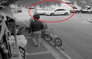 ’Dur’ tabelasını kapatan kamyonet kazaya neden...