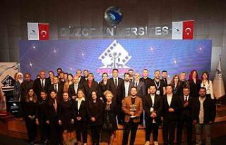 Düzce Konuralp Uluslararası Film Festivali ödülleri...