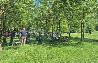 Düzce’de güneşi görenler soluğu mesire alanlarında...