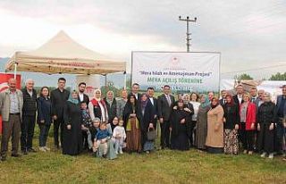 Düzce’de ıslahı tamamlanan meralar hizmete açıldı