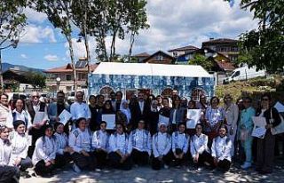 Düzce’de Müzeler Haftasına antik tiyatro ev sahipliği...