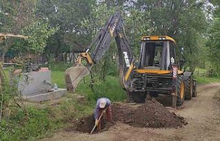 Düzce’de su arızalarına anında müdahale