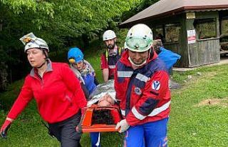 Düzce’de UMKE temel ve medikal kurtarma eğitimi...