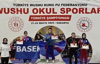 Düzceli sporculardan 7 madalya ile döndü