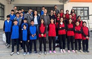 (düzeltme) - Van’daki ortaokulun spor başarısı...