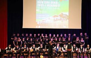 EBYÜ’de Eğin Sıra Odası Konseri düzenlendi