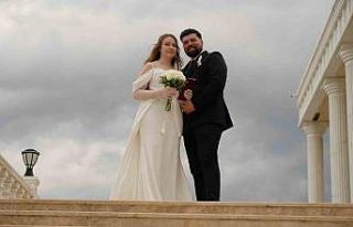 Edirne’de çiftler "25.05.25" tarihinde...