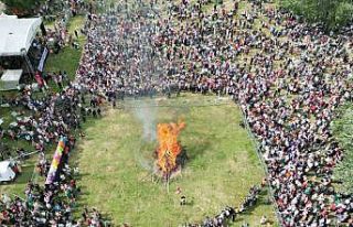 Edirne’de Kakava coşkusu