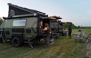 Edirne’ye karavan akını