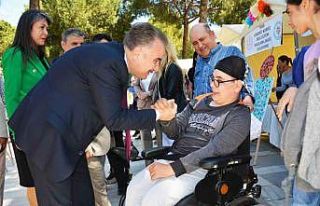 Edremit’te engelliler haftası etkinliği düzenlendi