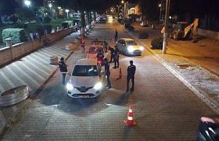 Edremit’te şok asayiş ve trafik uygulamasında...